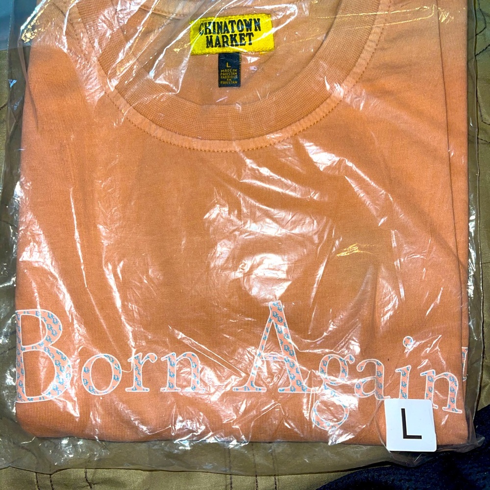 Brand new Chinatown Market Christian Dior T shirt